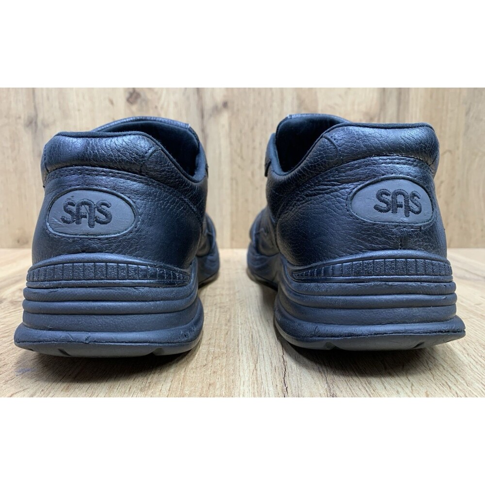 SAS Journey Men’s Leather Walking Shoes Tripad Comfort Made in USA Size 11 - Picture 7 of 13